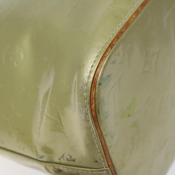 LOUIS VUITTON Monogram Vernis Houston Hand Bag Gris M91053 - Picture 16 of 16